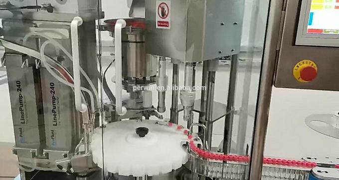 τρυφερή υγρή μηχανή πλήρωσης σωλήνων συλλογής αίματος κατασκευαστών εξοπλισμού πλήρωσης μηχανών πλήρωσης