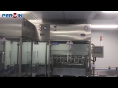 Αυτόματο μπουκάλι μηχανών αποστηρωμένης πλήρωσης ορών FBS 500ml