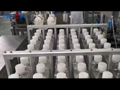 Πολιτισμός Μέσα Ασηπτική μηχανή πλήρωσης 125ml 250ml 500ml 1000ml