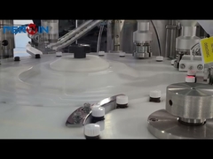 Μηχανή πλήρωσης πλαστικών φιαλιδίων για αντιδραστήρα 1 ml έως 10 ml