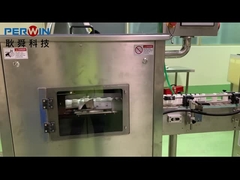 Η γραμμή πλήρωσης μπουκαλιών με ρινικό σπρέι