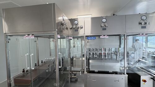 Latest company news about Επαναπροσδιορισμός υγρής ακεραιότητας: Η εξέλιξη των μηχανών ασηπτικής πλήρωσης από ανοξείδωτο χάλυβα για γρήγορη και ακριβή παραγωγή